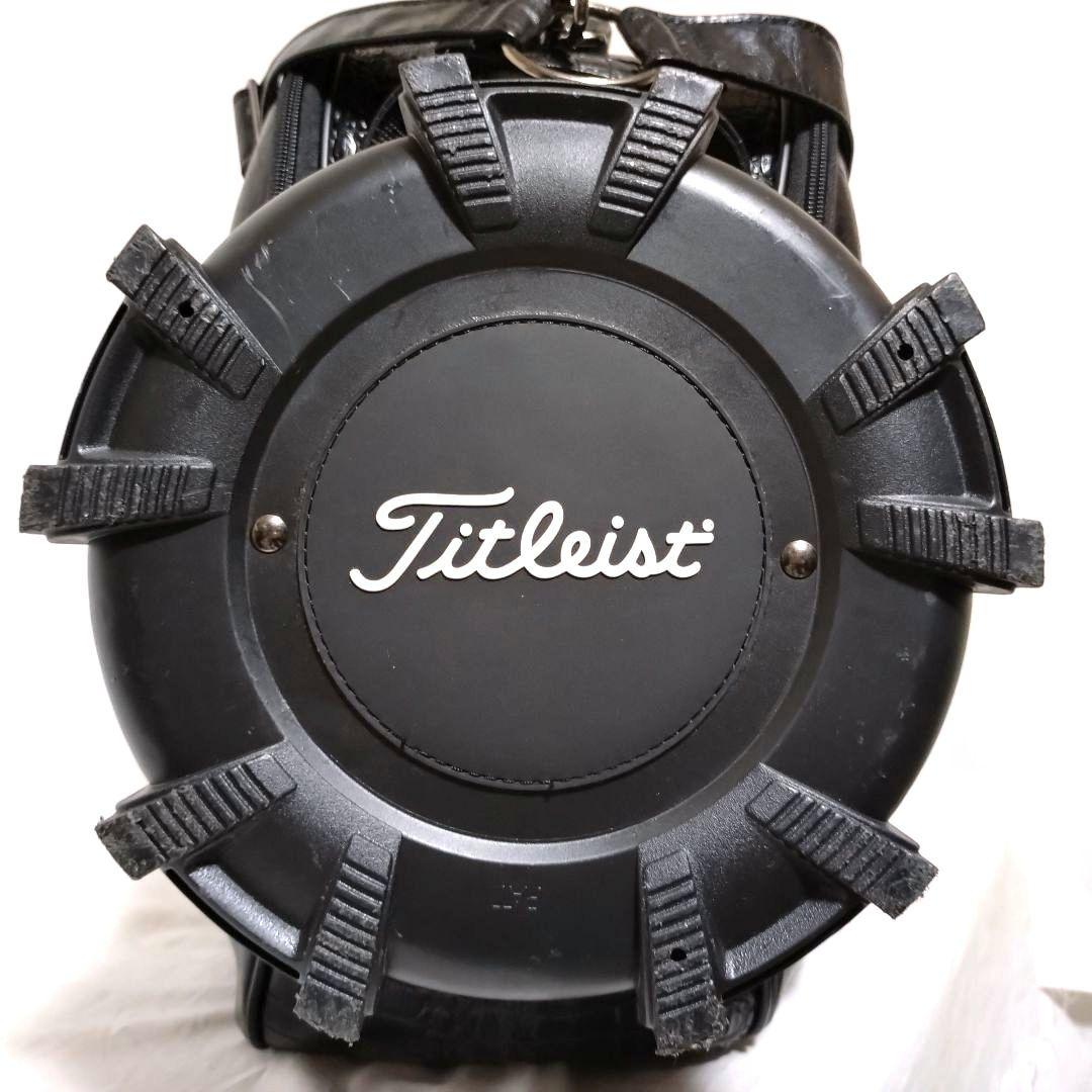 美品　Titleist　タイトリスト　キャディバック　ゴルフバッグ　3点式