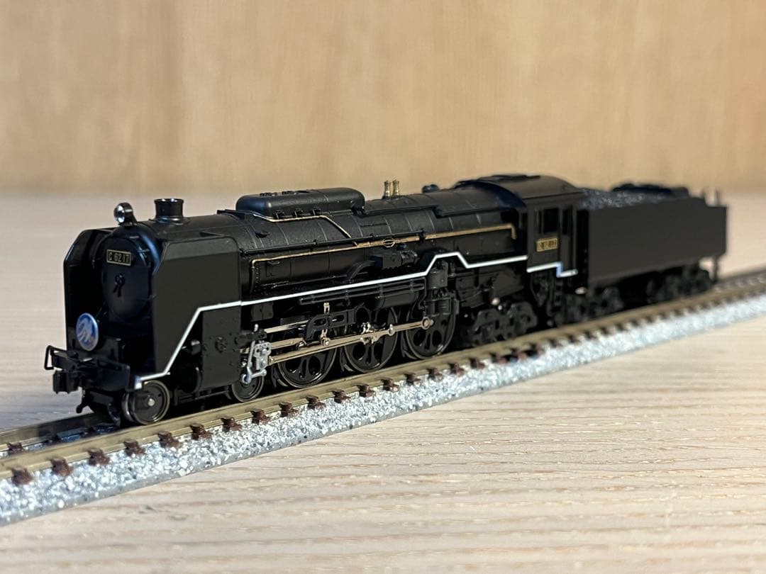 KATO C62 東海道形