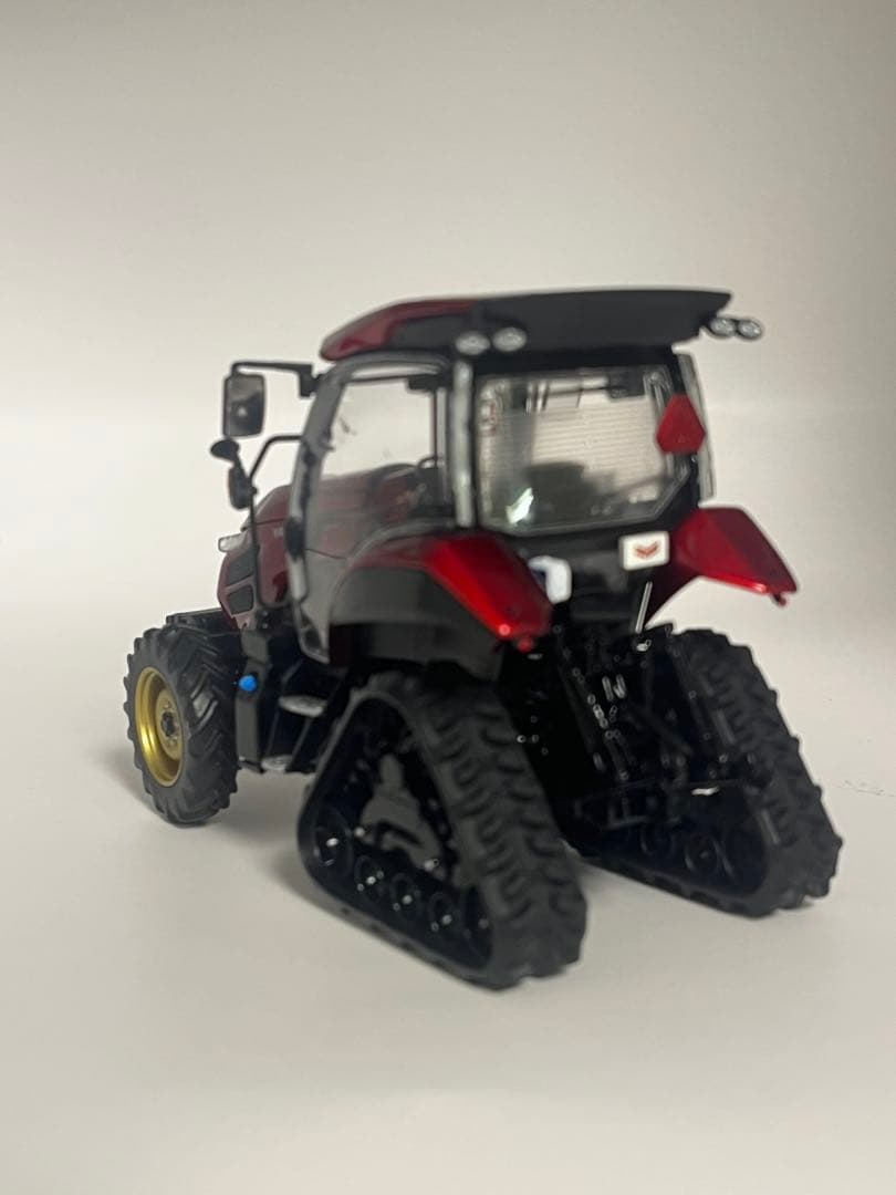 ハセガワ1/35 ヤンマートラクターデルタクローラー仕様　プラモデル完成品