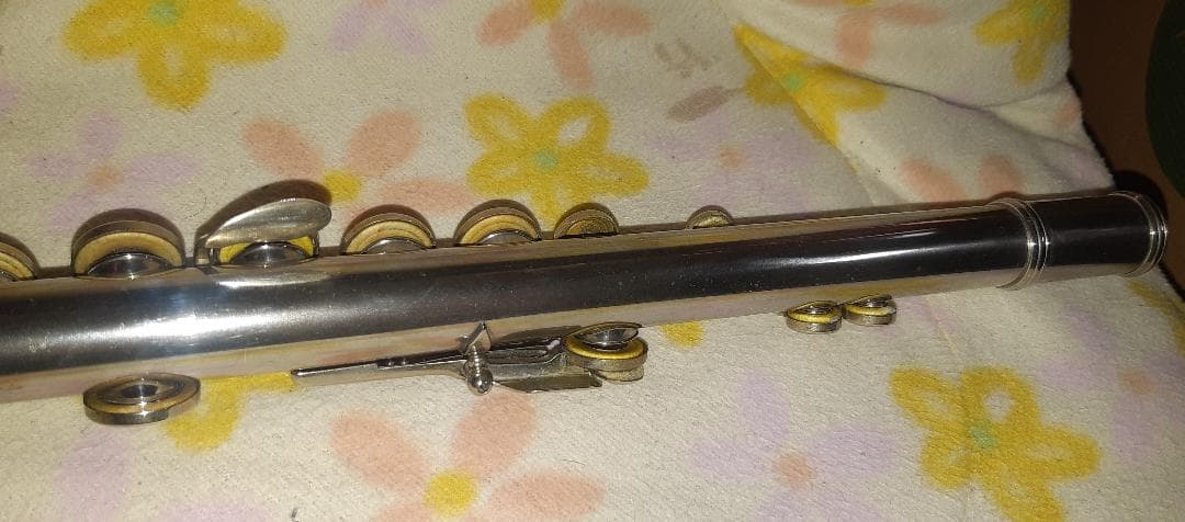 格安　(^^♪　MIYAZAWAフルート　MS70　リップ銀製　懐かし人気モデル