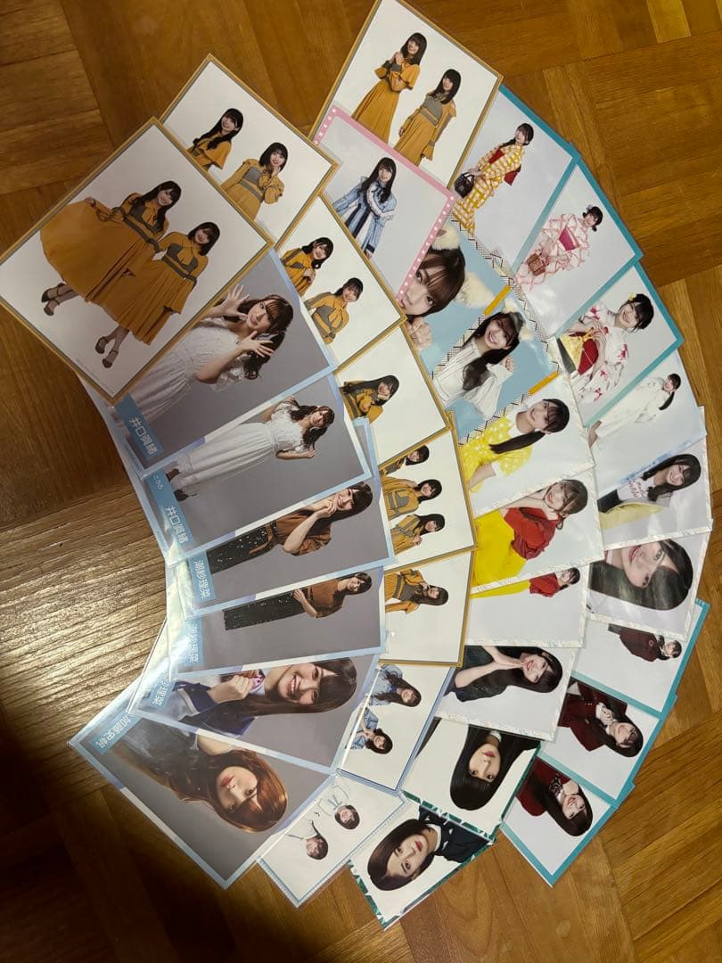 日向坂46生写真まとめ売り192枚