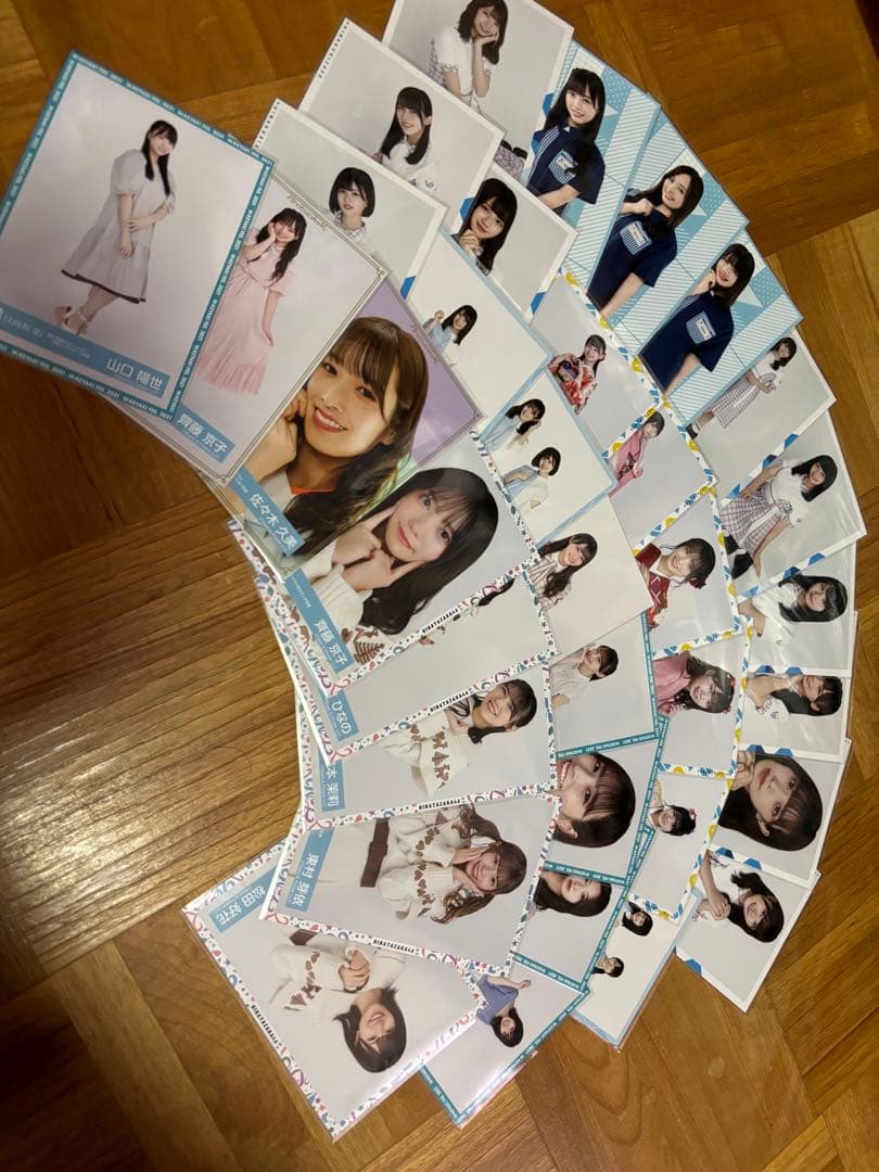 日向坂46生写真まとめ売り192枚