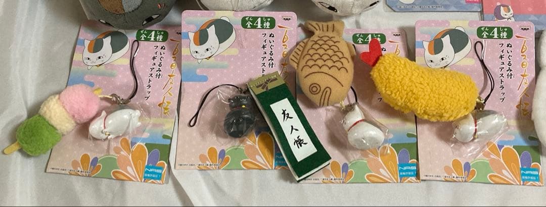 夏目友人帳／ニャンコ先生／黒ニャンコ／ぬいぐるみ／一番くじフィギュア／まとめ売り