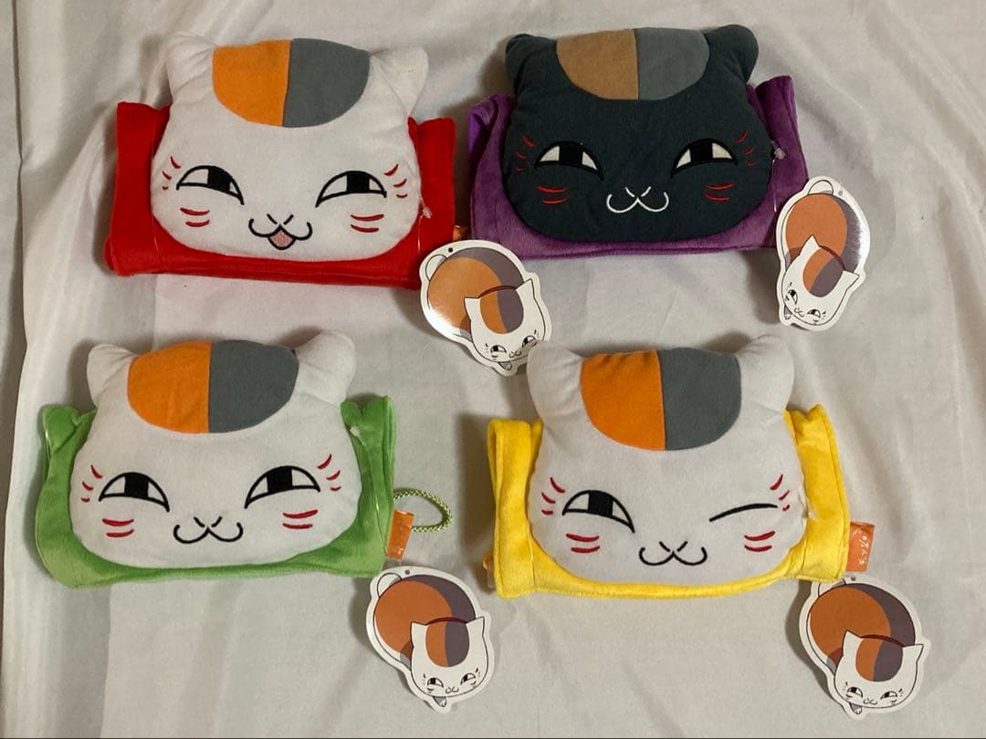 夏目友人帳／ニャンコ先生／黒ニャンコ／ぬいぐるみ／一番くじフィギュア／まとめ売り