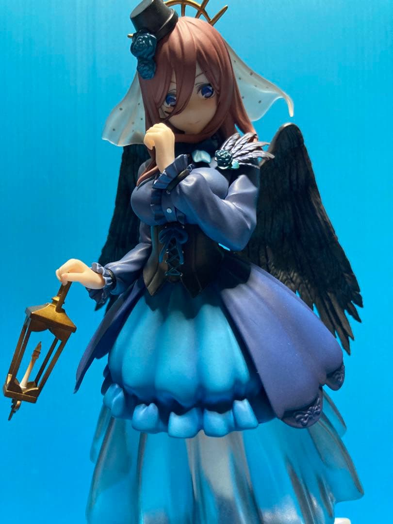 五等分の花嫁　中野三玖 堕天使 ver. フィギュア