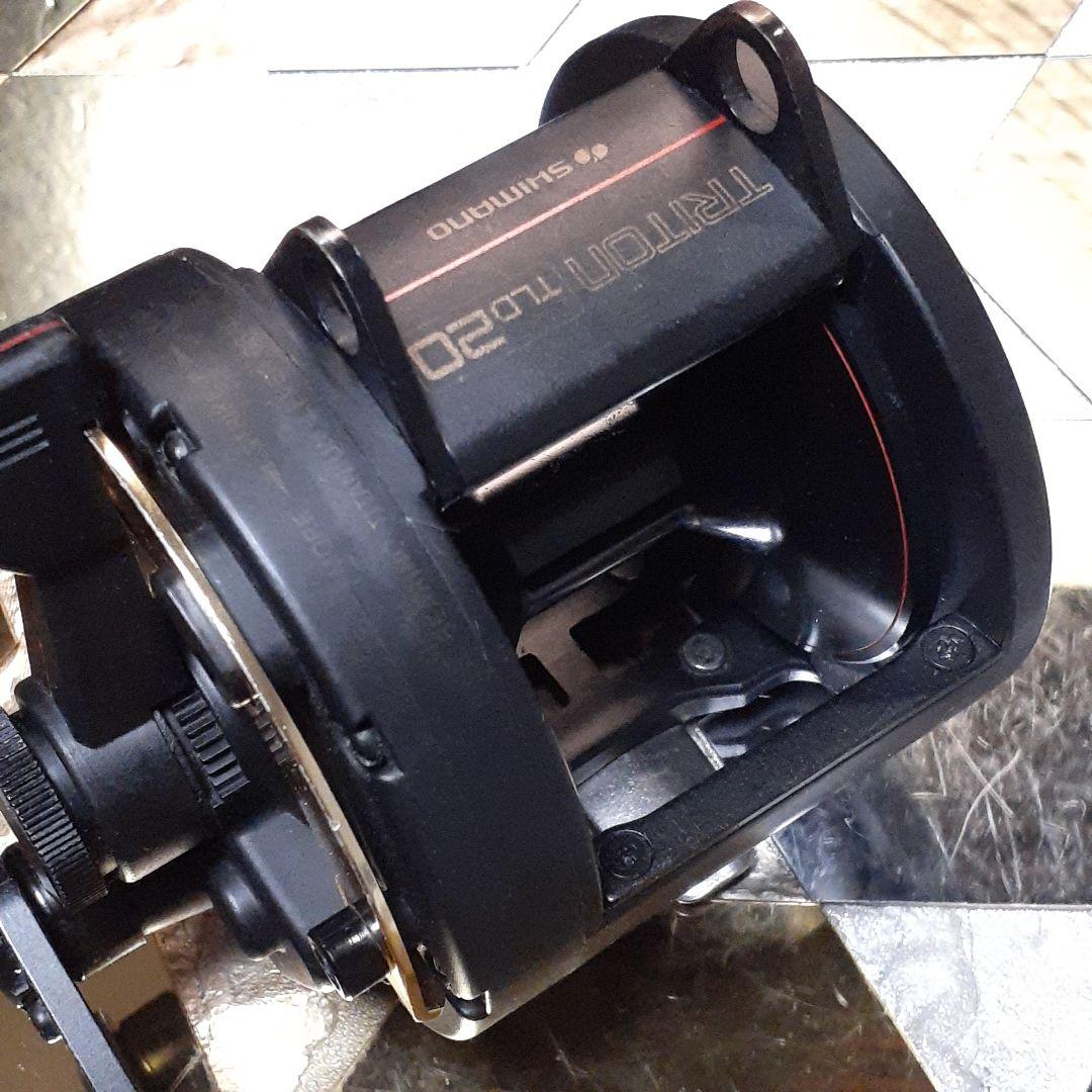 シマノ TORITON TLD20 ベイトリール オールドリール ヴィンテージ