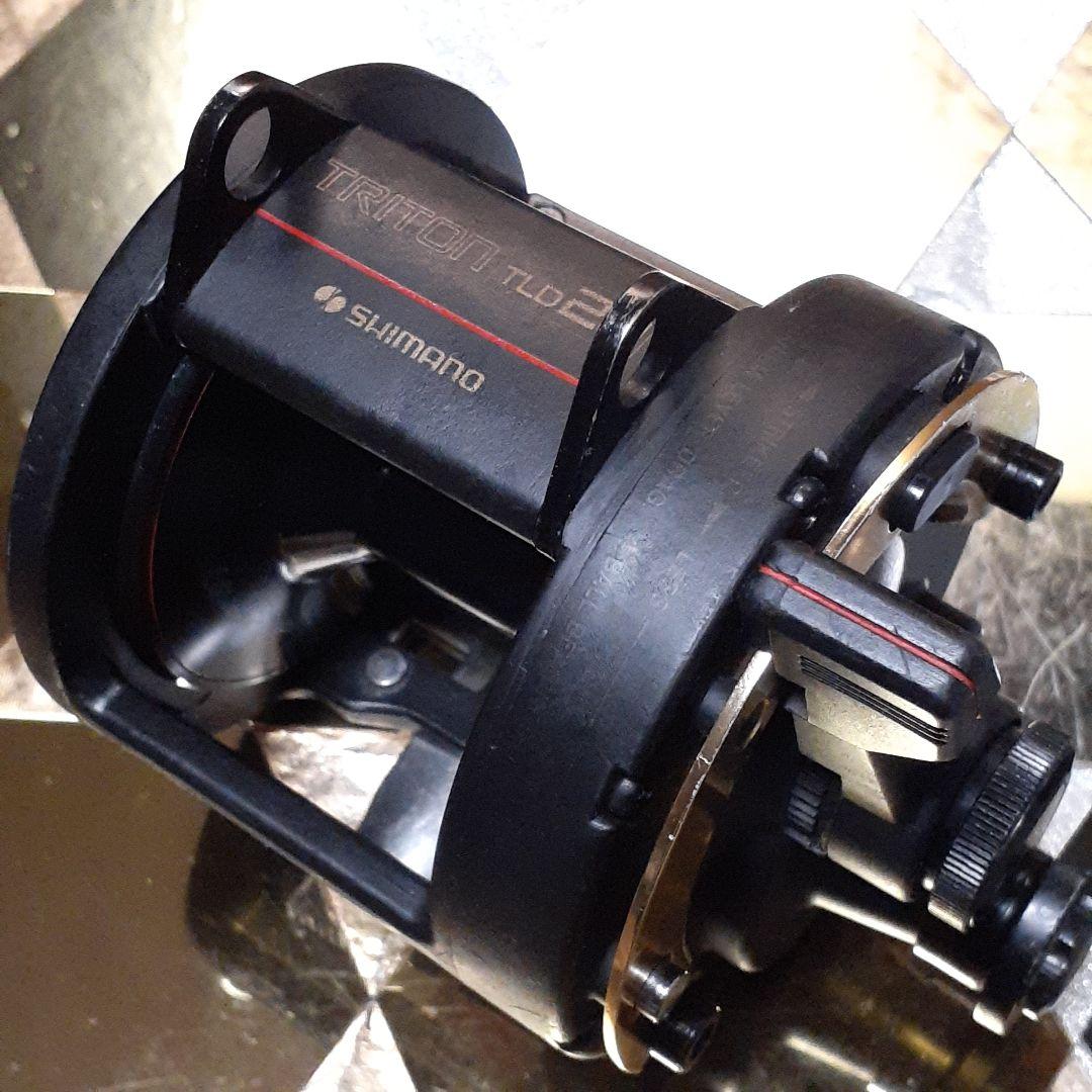 シマノ TORITON TLD20 ベイトリール オールドリール ヴィンテージ
