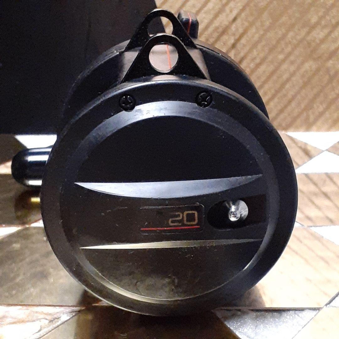 シマノ TORITON TLD20 ベイトリール オールドリール ヴィンテージ