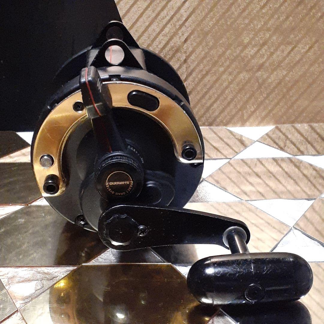 シマノ TORITON TLD20 ベイトリール オールドリール ヴィンテージ