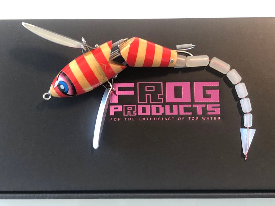 ホワイトファルコン120 セット　フロッグプロダクツ