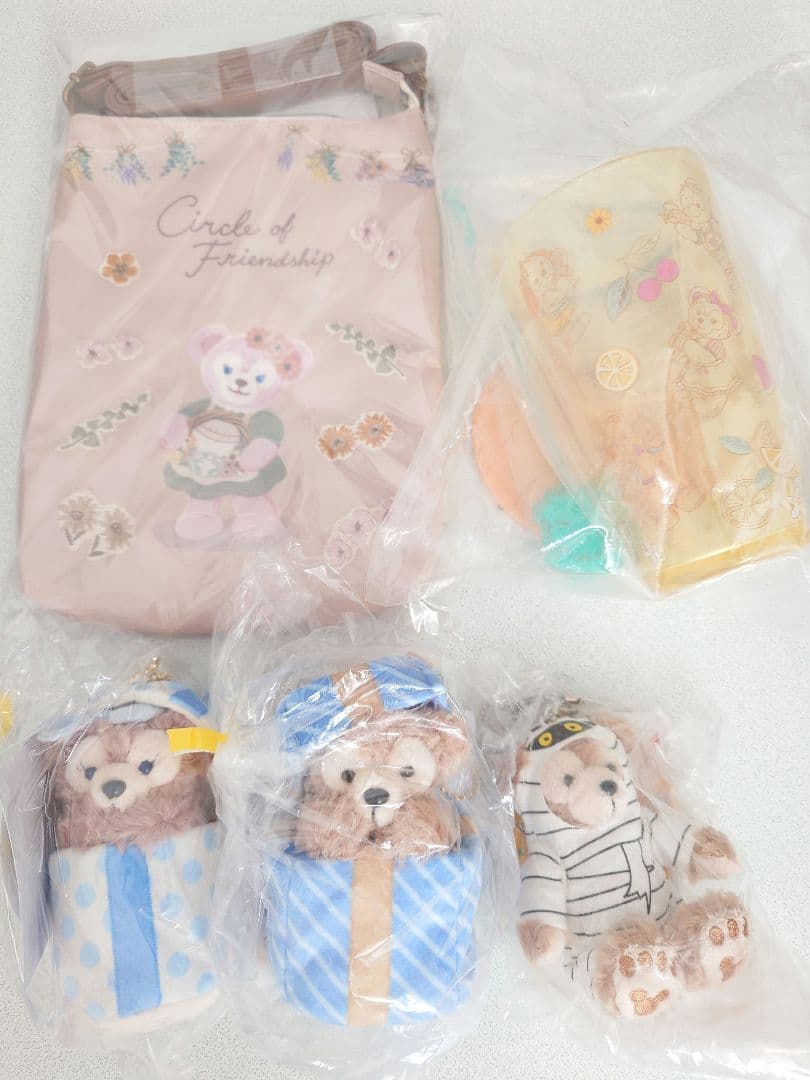 ダッフィー・フレンズ ぬいぐるみバッジ他 まとめ売り⭐今週発送⭕️