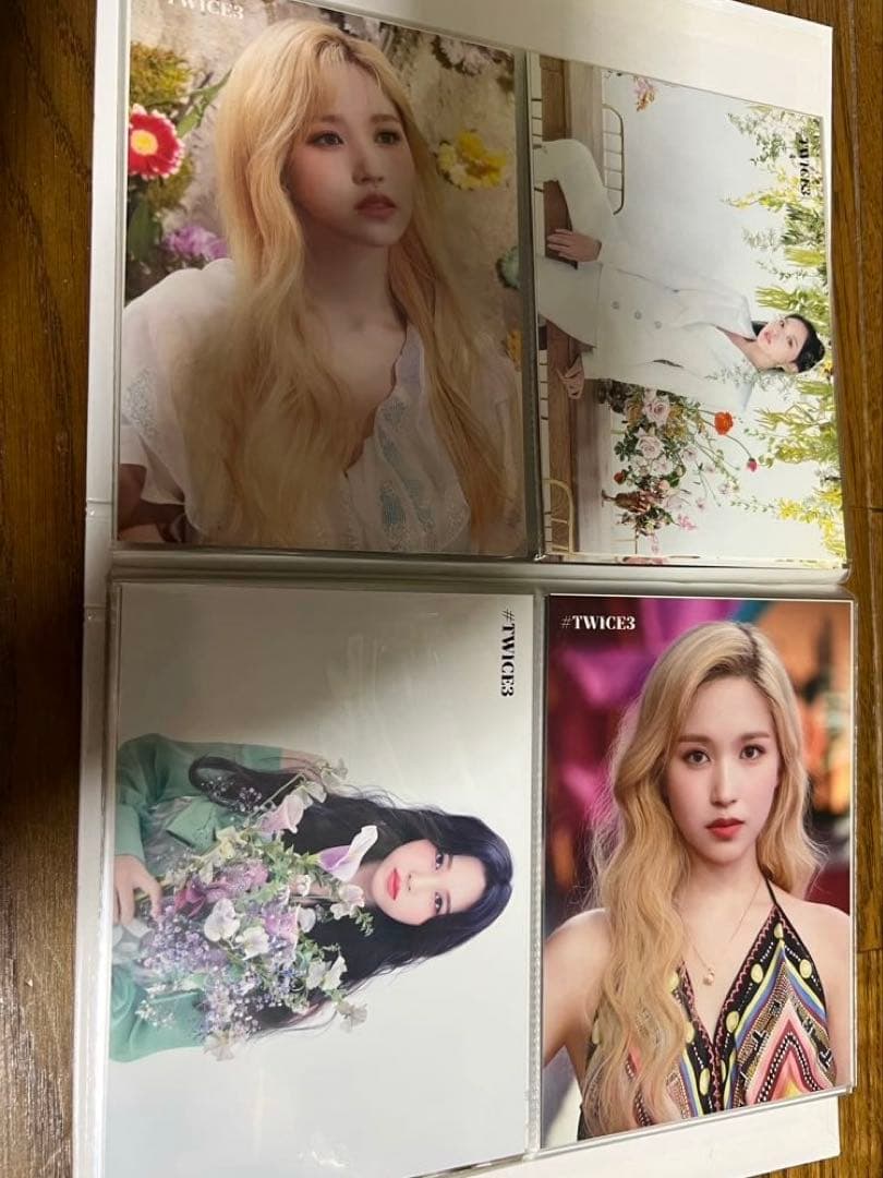 バラ売り可能！TWICE ラントレセット