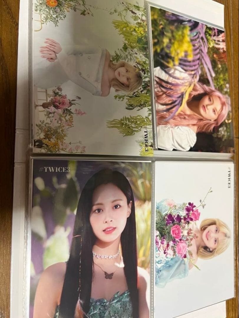 バラ売り可能！TWICE ラントレセット