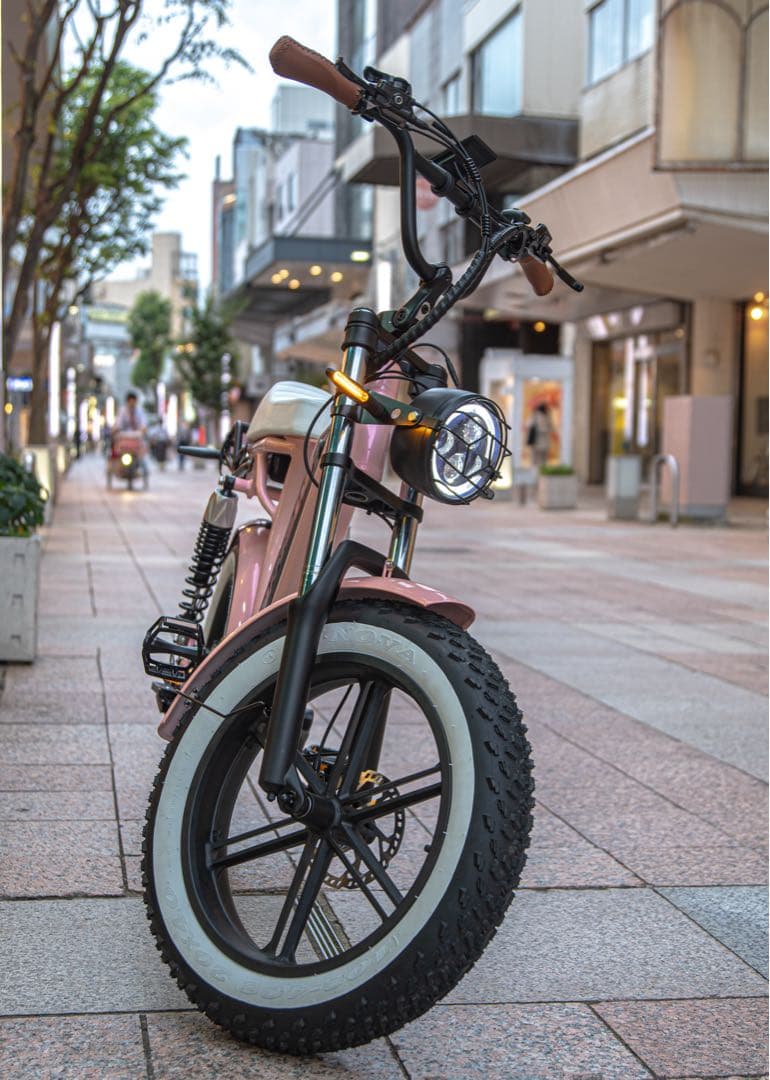 ZAFFERANO 電動アシスト自転車 ピンク super73 MATE