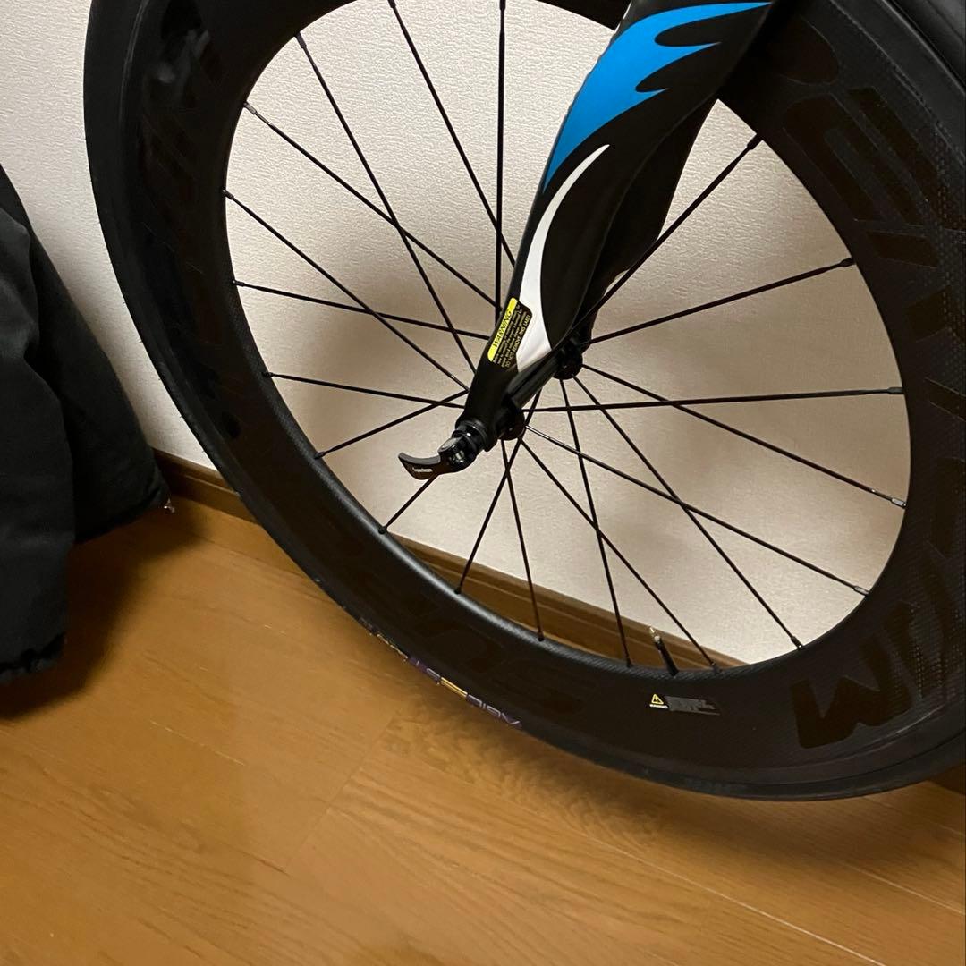 SUPERTEAM 88mm ホイール 23mm 700c クリンチャー