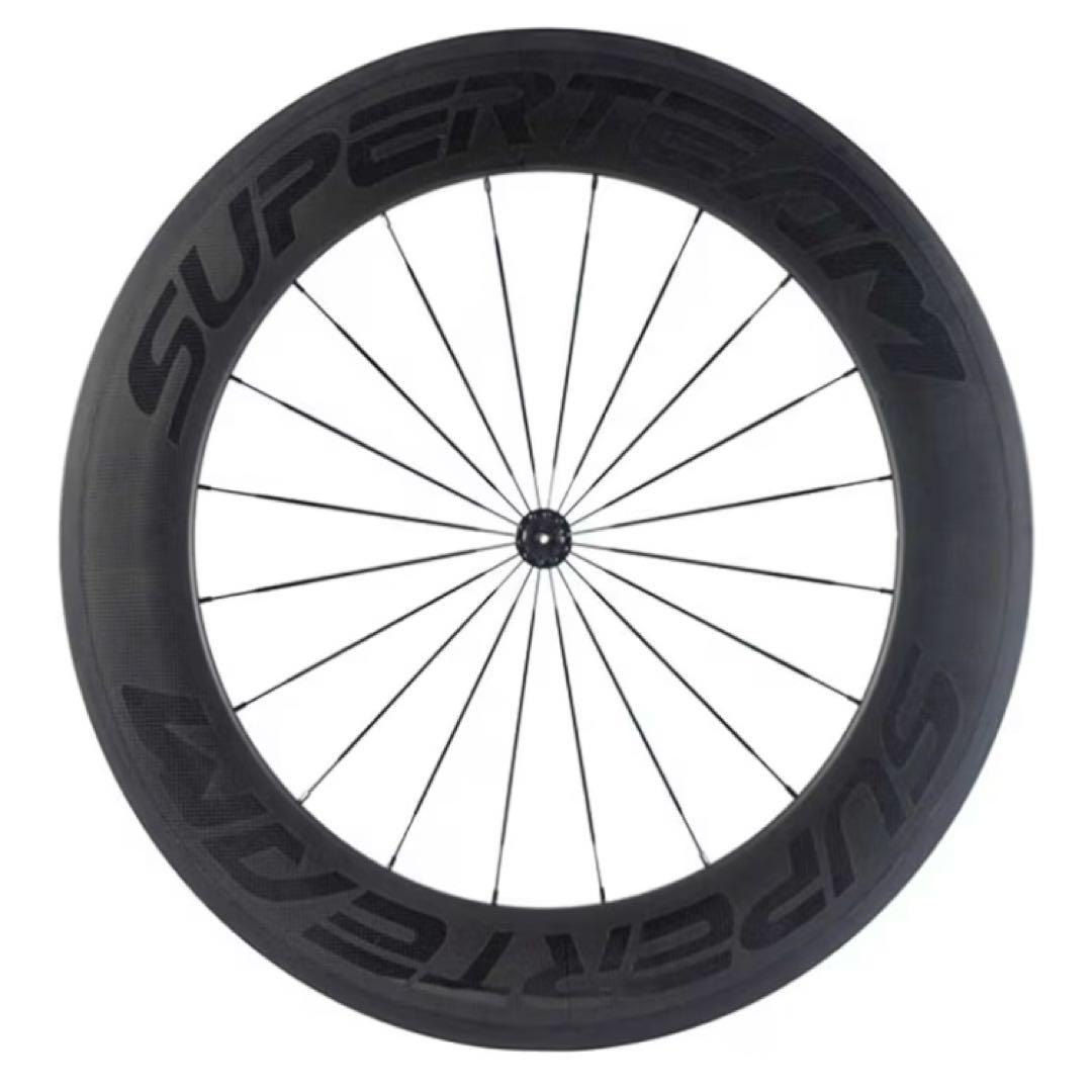 SUPERTEAM 88mm ホイール 23mm 700c クリンチャー