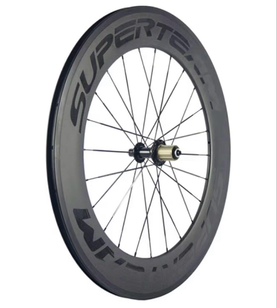 SUPERTEAM 88mm ホイール 23mm 700c クリンチャー