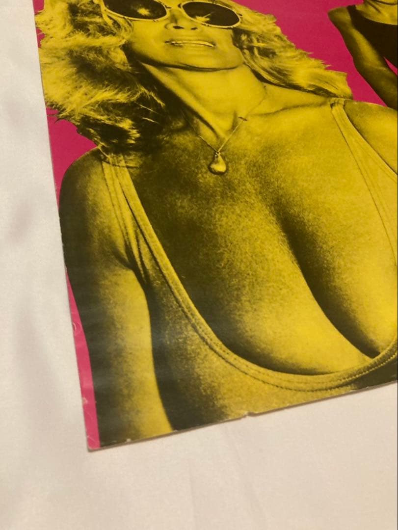 【希少】ANDY Warhol LABEL ポスター アンディーウォーホル