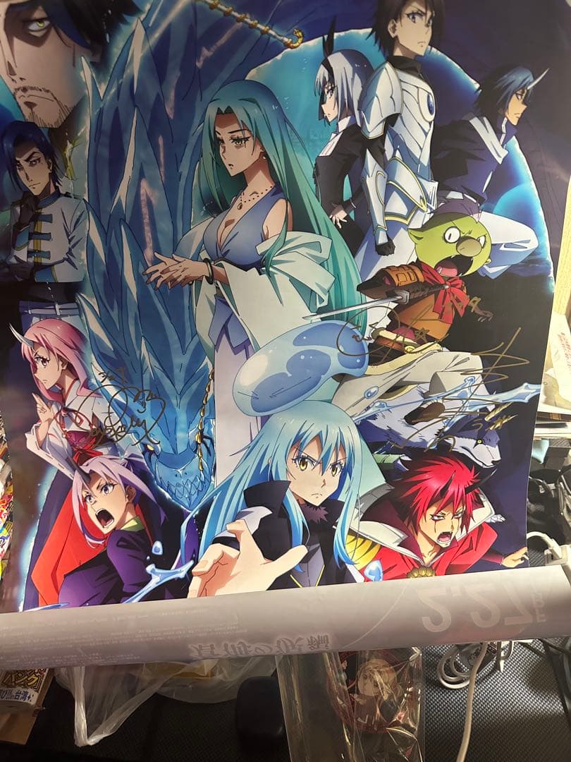 沖縄アニメーションフェスティバル　2026 天スラ直筆サイン入りポスター