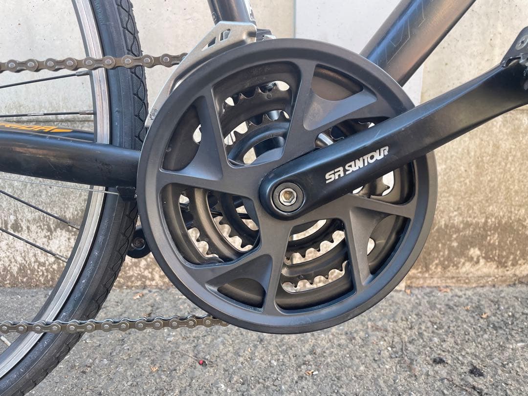 【超美品・整備済】メリダ クロスウェイ100 21速 クロスバイク　CT460