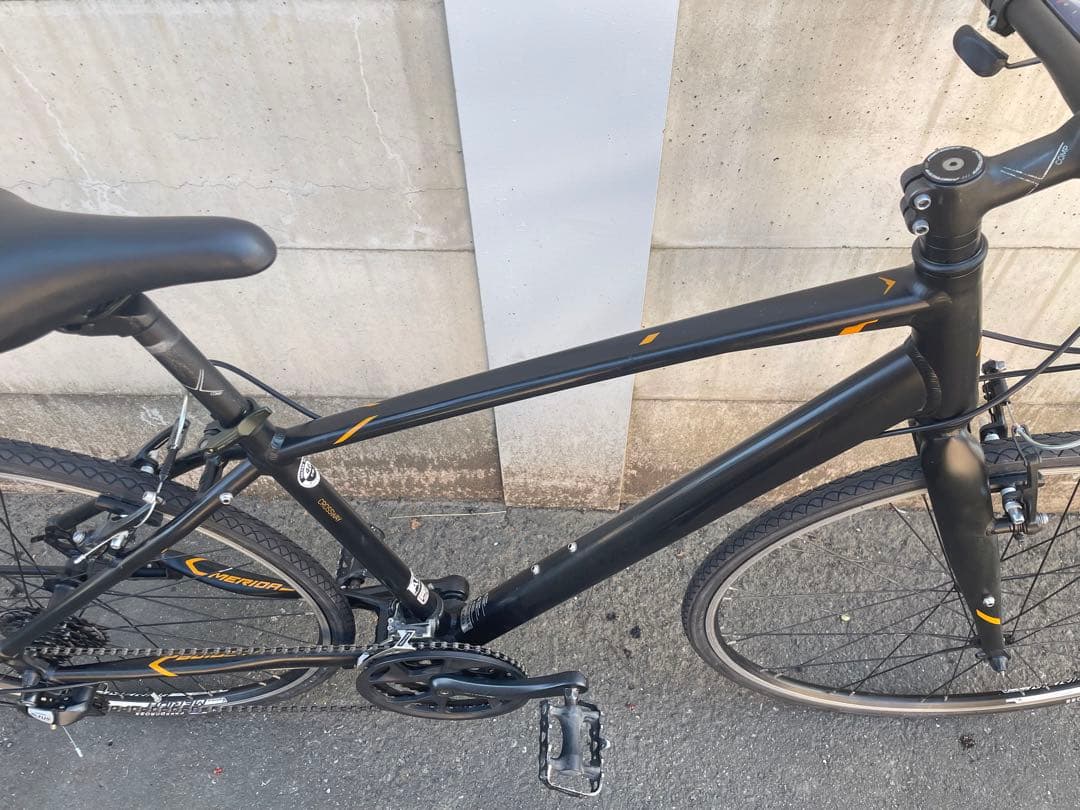 【超美品・整備済】メリダ クロスウェイ100 21速 クロスバイク　CT460