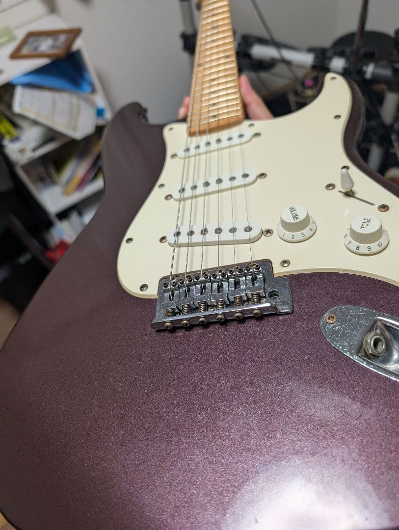 【激鳴り！】STORM ストラトキャスタータイプ