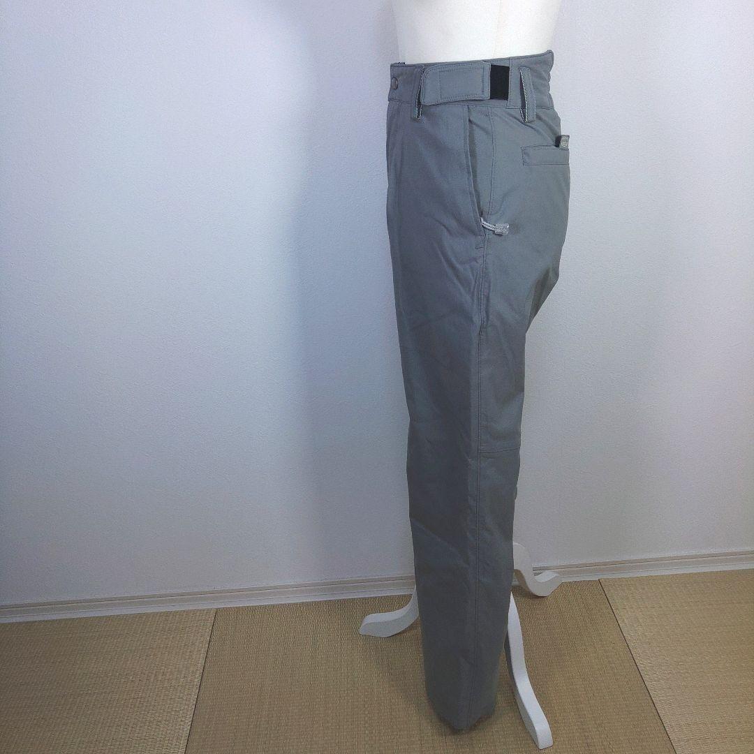 レディース　M　スキー　スノーボードウェア　上下セット　パープル　グレー