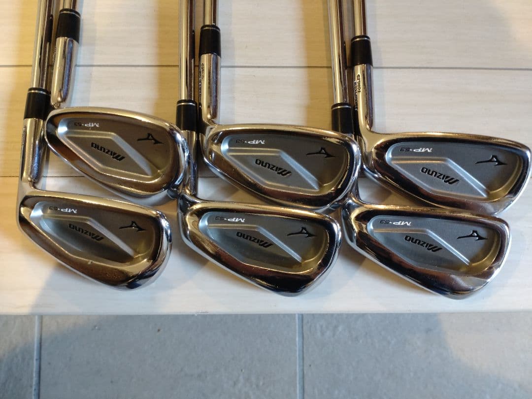 ミズノ アイアン セット MP 53 5-P モーダス 120 s