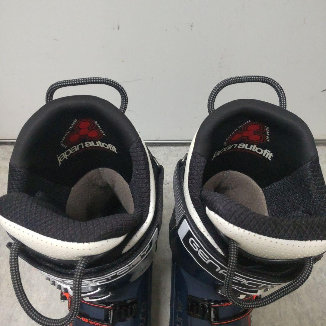 GENFACTORY BUMPS8 28cm スキーブーツ ネイビー
