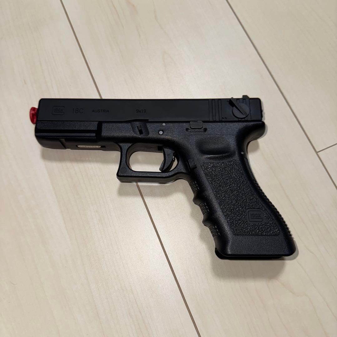 東京マルイ GLOCK18C ガスガン