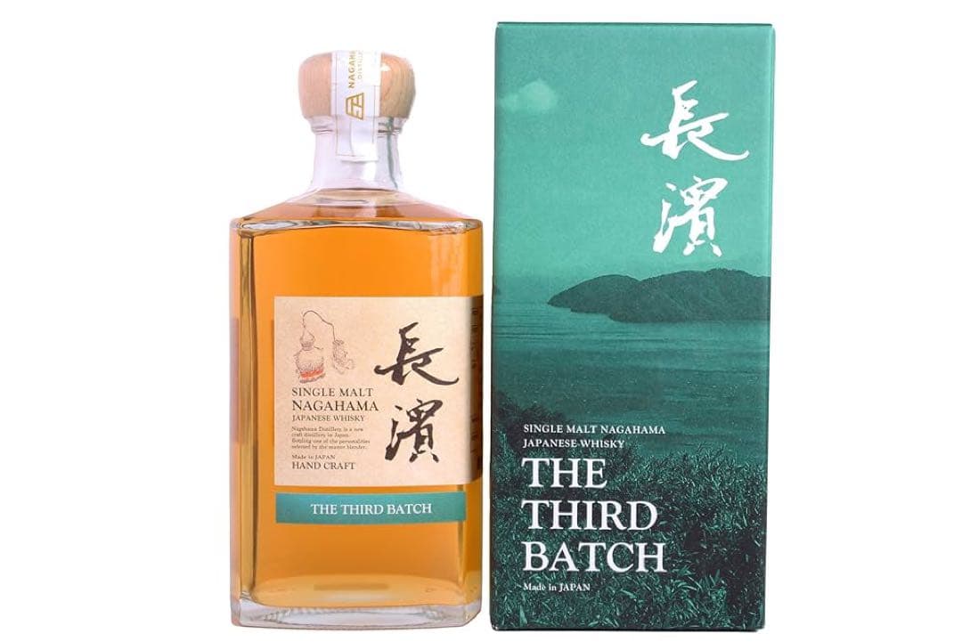 長濱　THE THIRD BATCH シングルモルトウイスキー