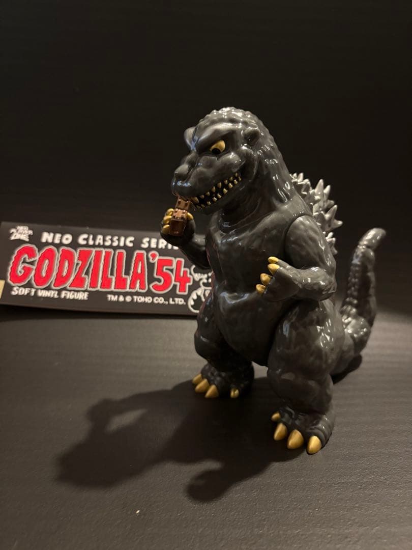neoplayerone 初代ゴジラ 1954 メタリックカラーver