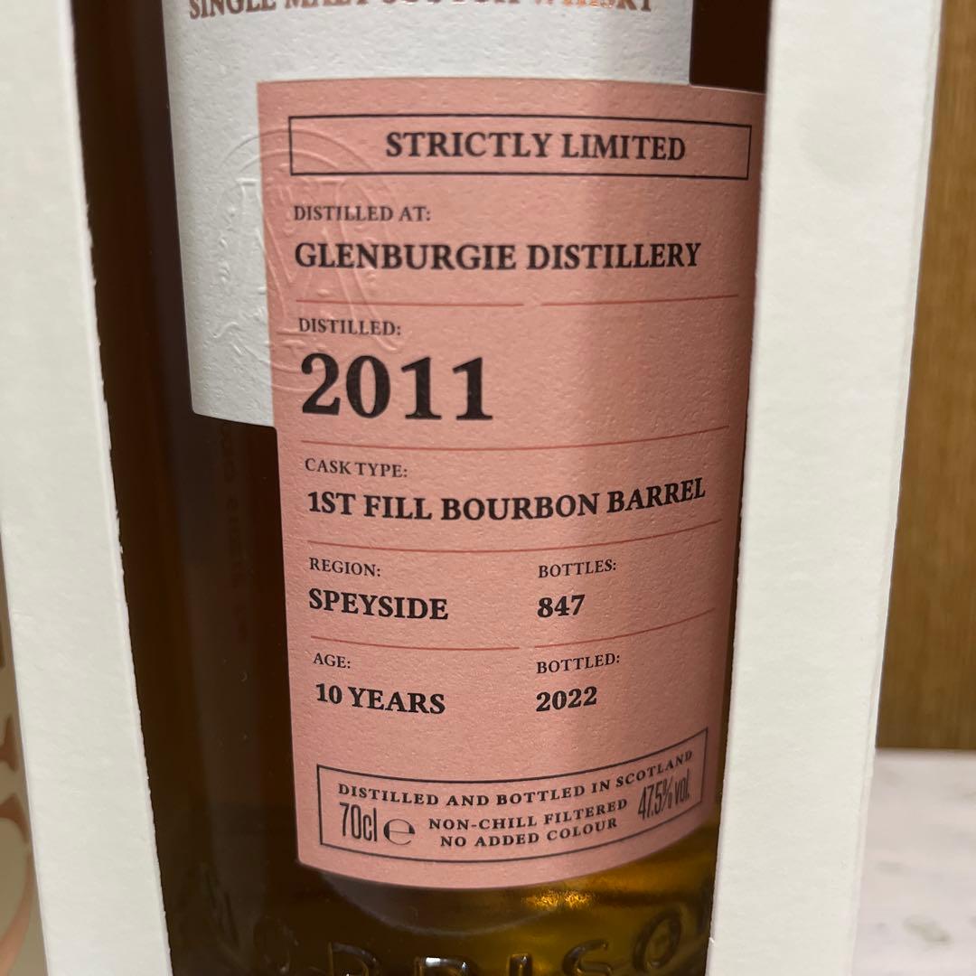 カーンモア2種　ウィットロー&グレンバーギー