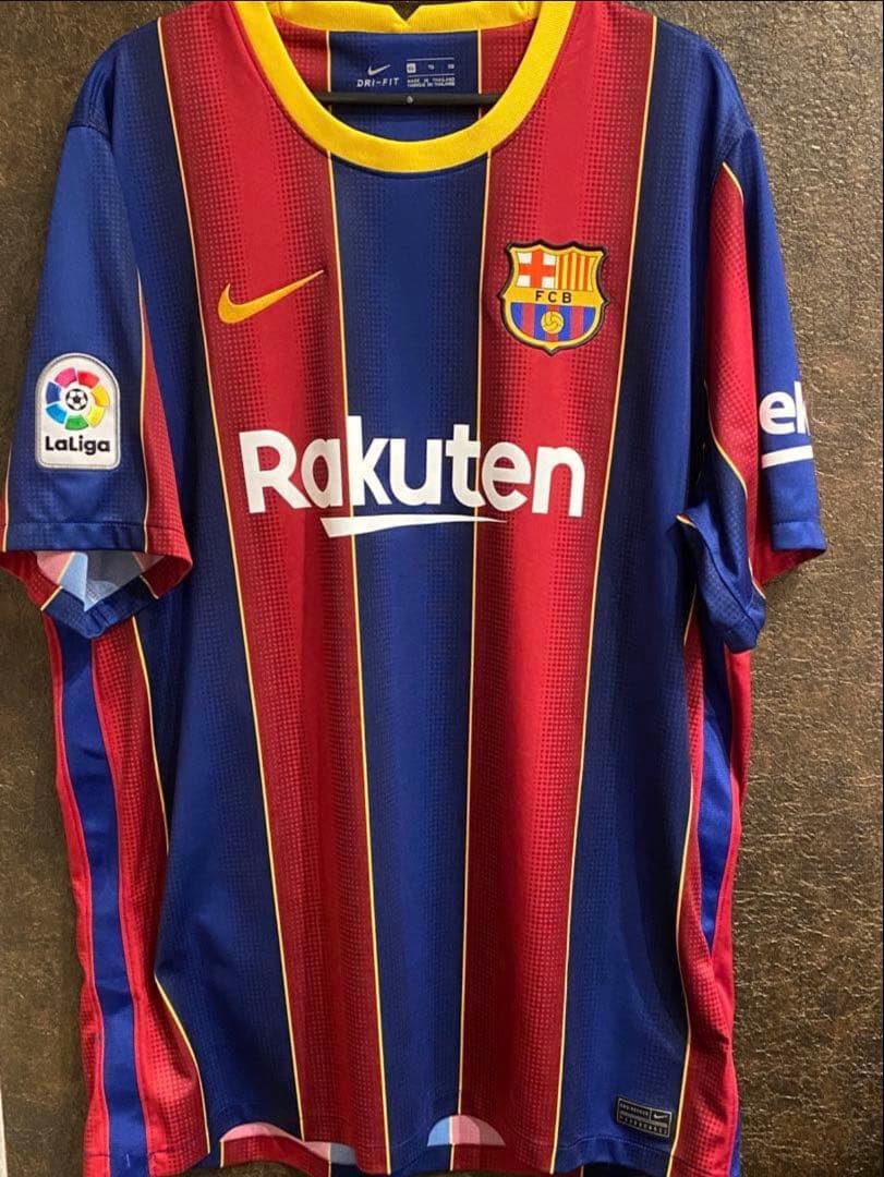 FCバルセロナ 20-21シーズンホームユニフォーム XL