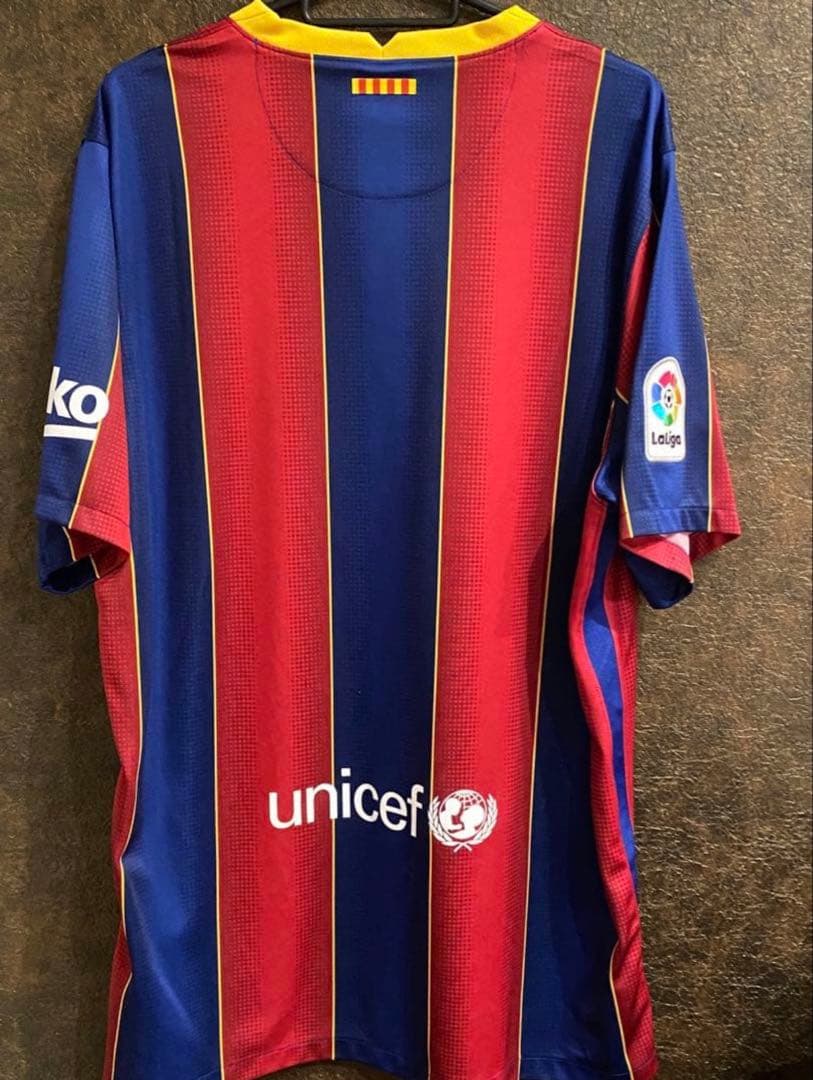 FCバルセロナ 20-21シーズンホームユニフォーム XL