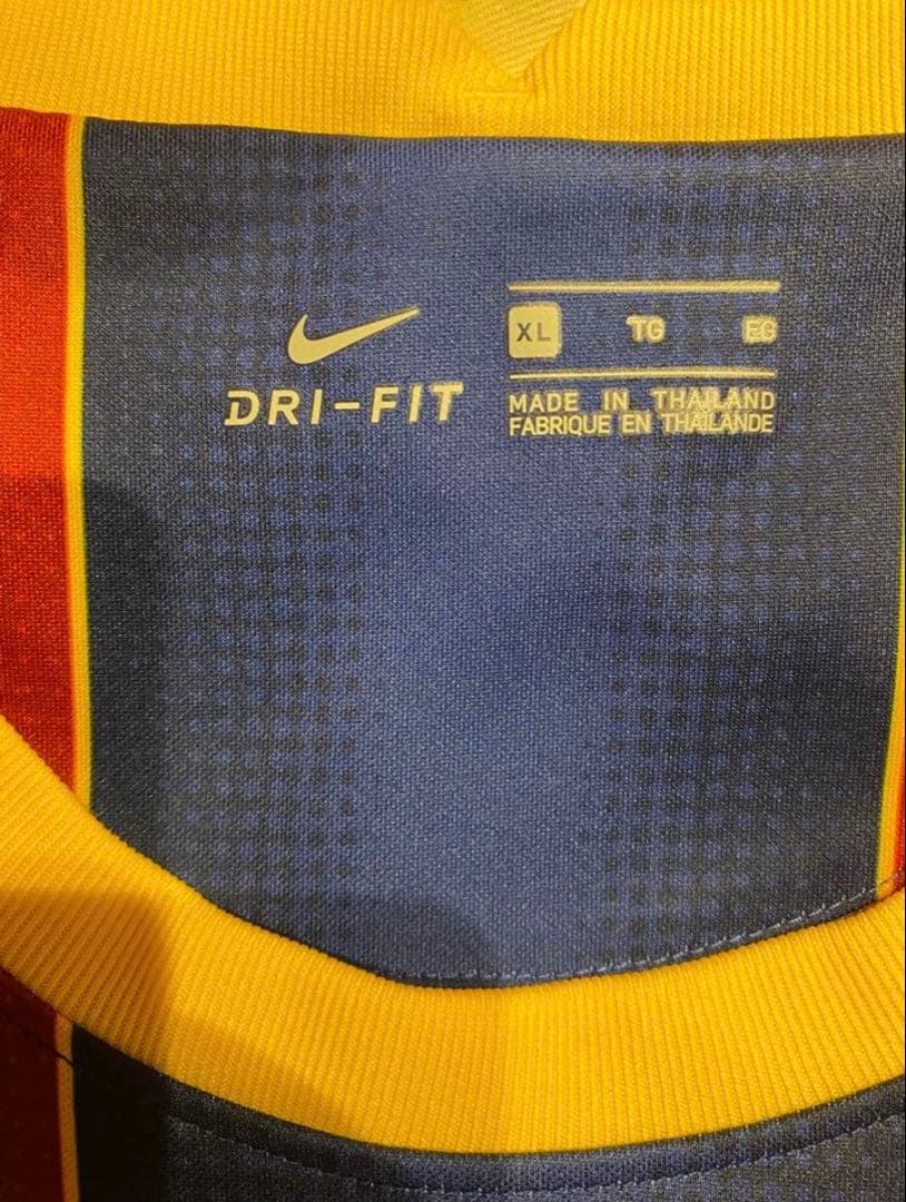 FCバルセロナ 20-21シーズンホームユニフォーム XL