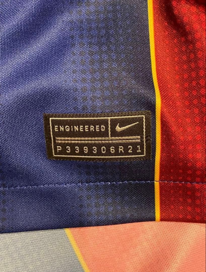 FCバルセロナ 20-21シーズンホームユニフォーム XL