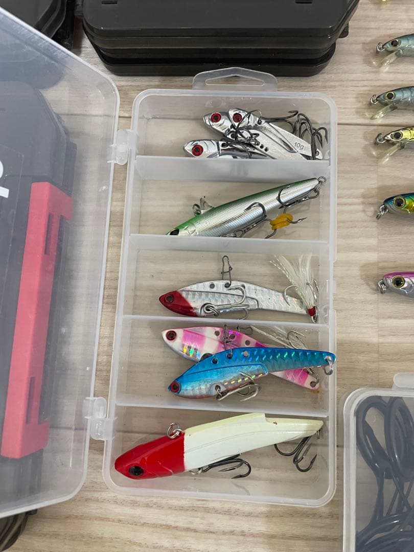 フラッシュミノー、スティッキー1、マーシュ1、ダイソルアー等セット販売