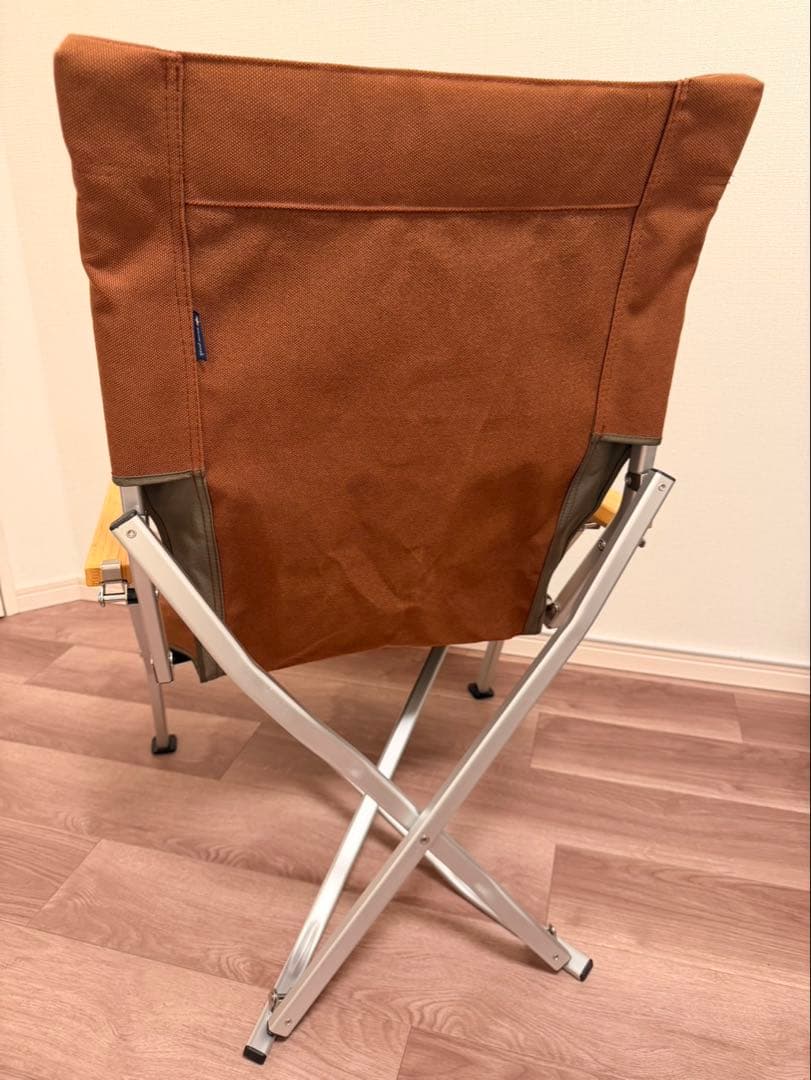  Peak アウトドアチェア ブラウン