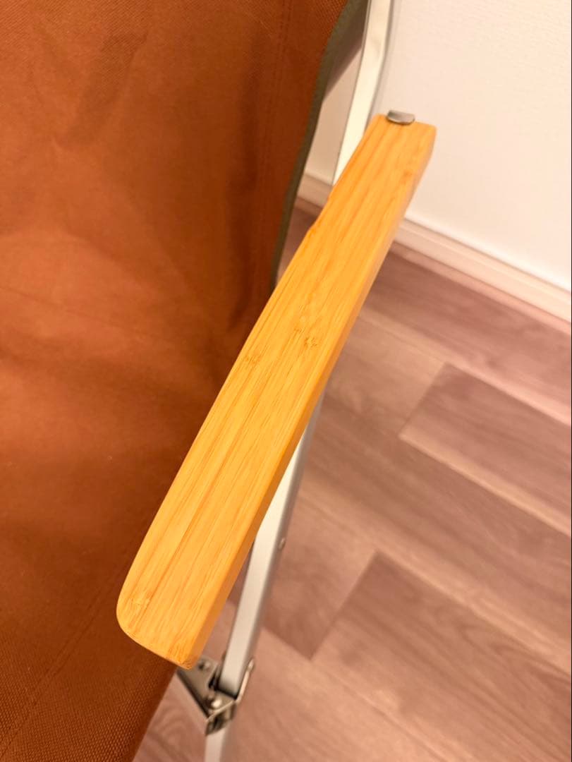  Peak アウトドアチェア ブラウン