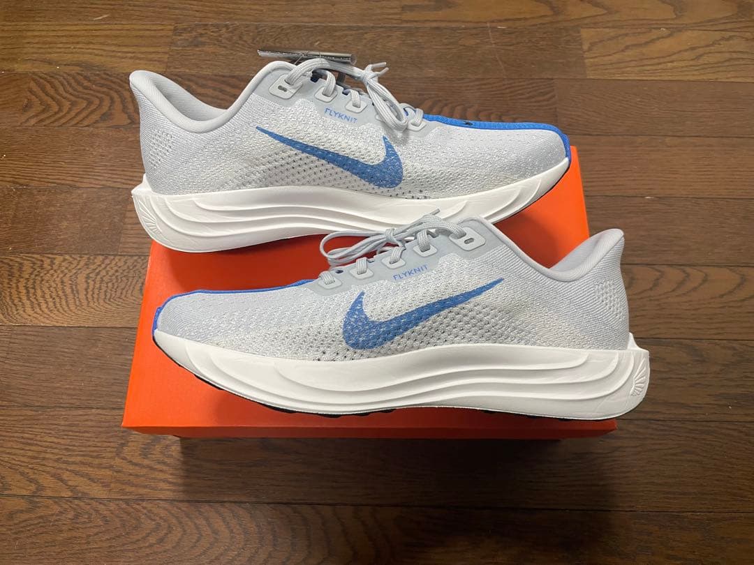 ナイキ ペガサス プラス　Nike ZoomX スパイクシューズ グレー/ブルー