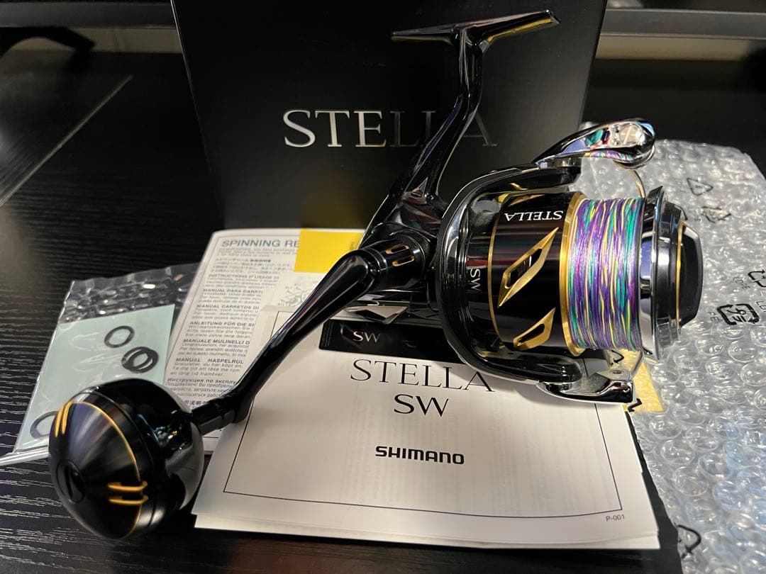 本日限定　SHIMANO 20STELLA SW6000HG スピニングリール