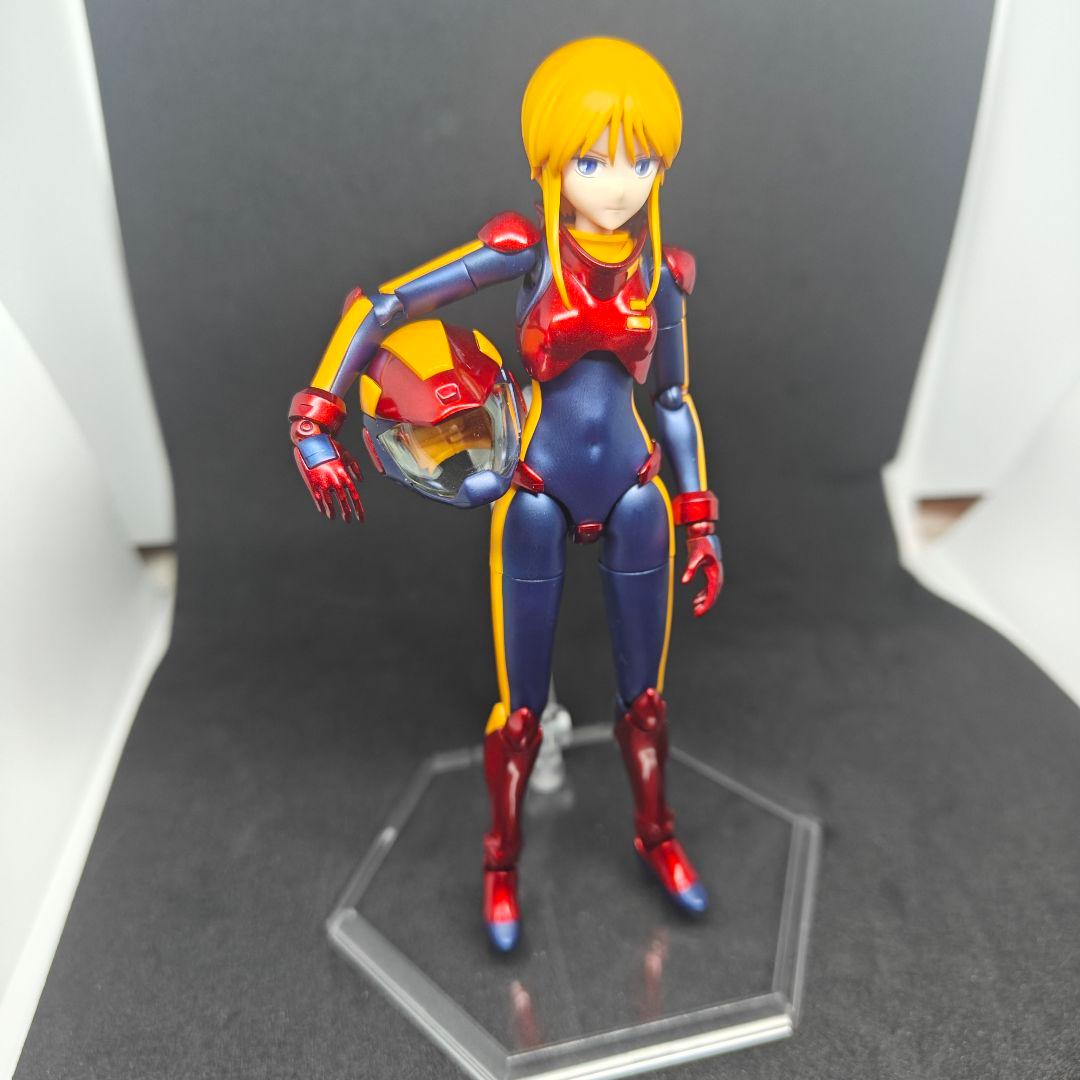 塗装済み Figure-rise Standard プルツー あばたーふみな