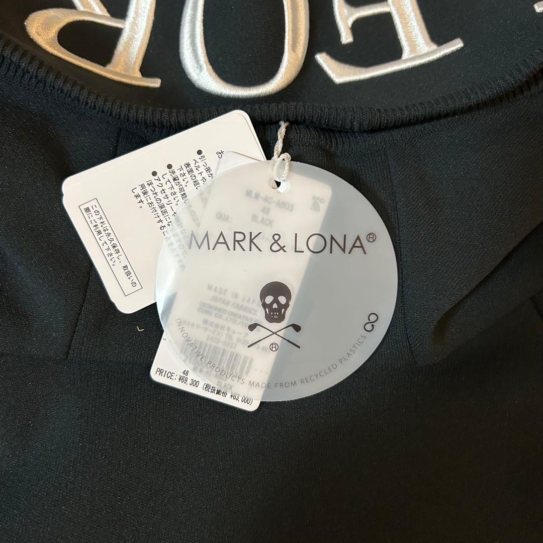 の*の様 MARK & LONA マークアンドロナ　ゴルフウェア48サイズ