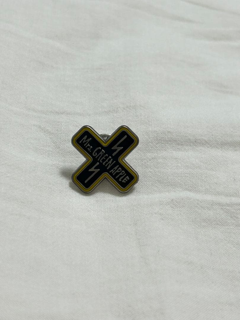 Mrs. GREEN APPLE ピンバッジ コンプセット
