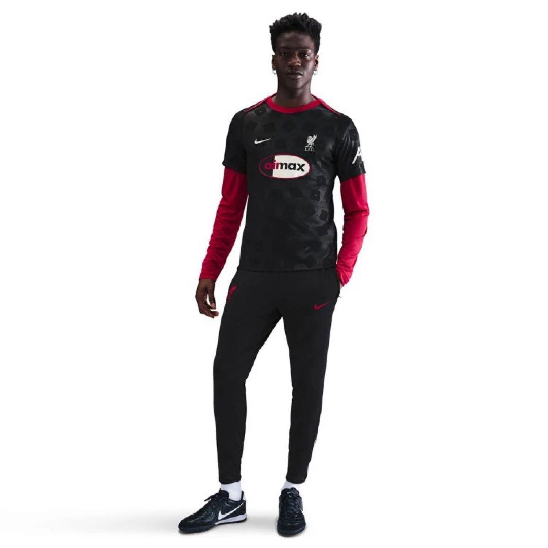 リバプールFC ナイキ エアマックス プレマッチジャージ24-25(新品未使用)