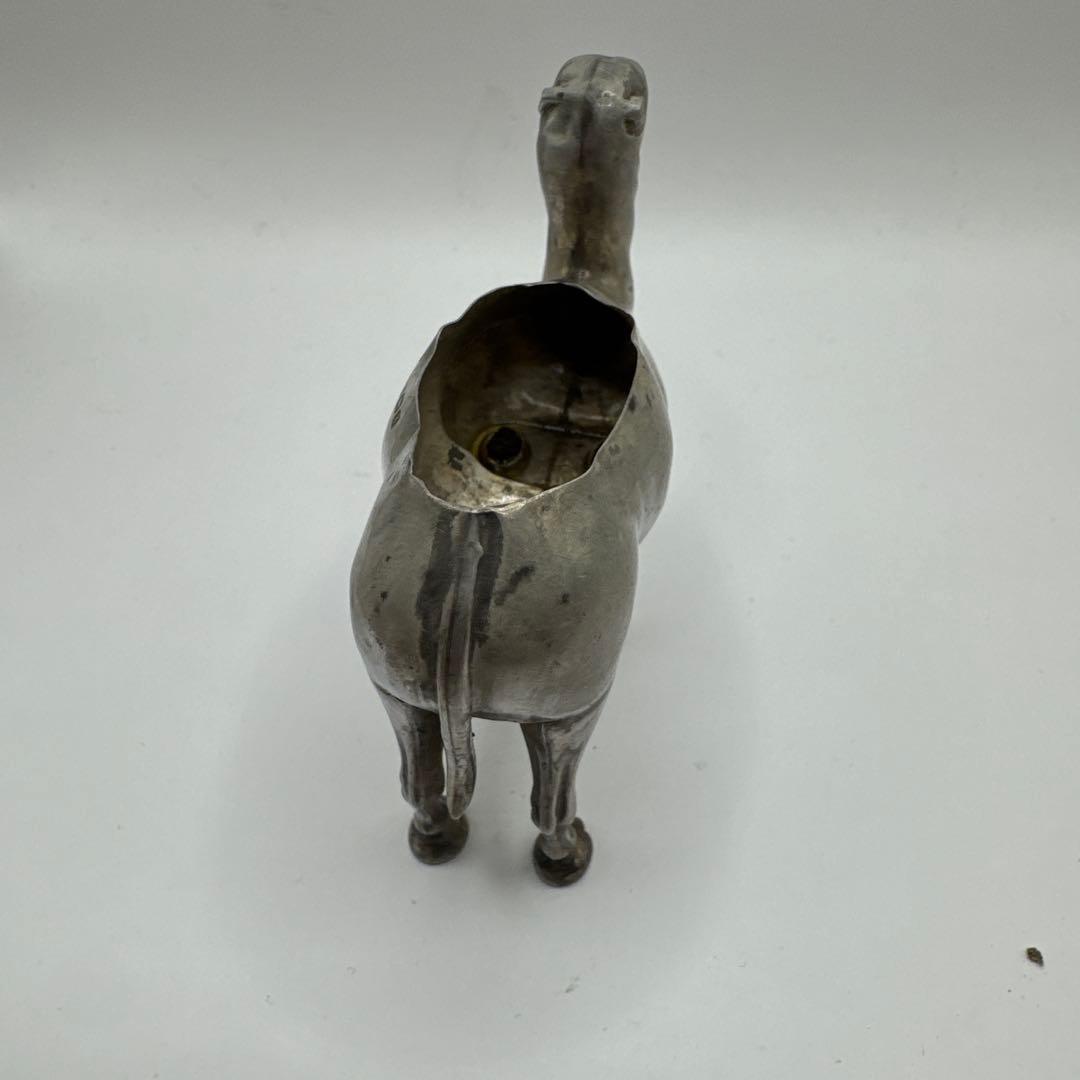 Adie & Lovekin作、1907年、バーミンガム製 銀製 置物