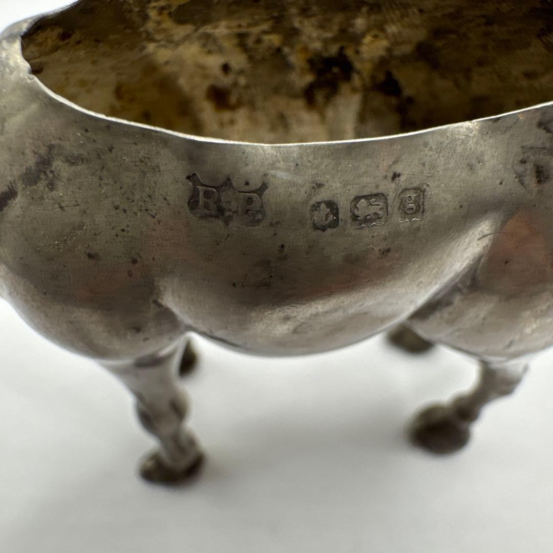 Adie & Lovekin作、1907年、バーミンガム製 銀製 置物