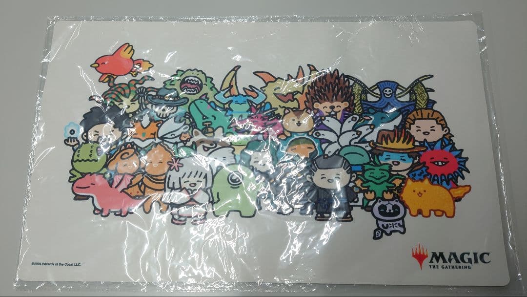 MTGちびキャラプレイマット