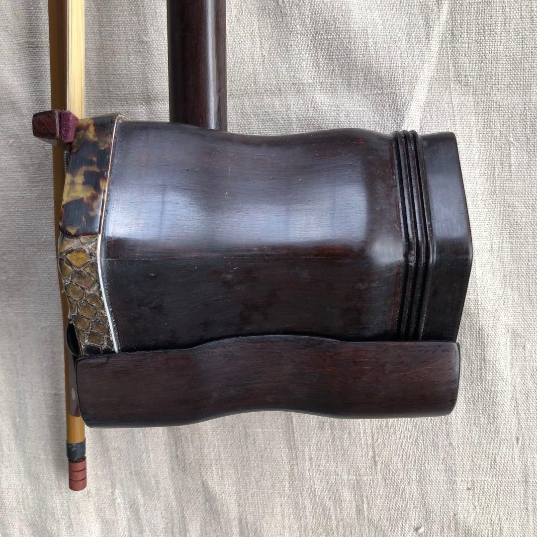 二胡　ケース付き